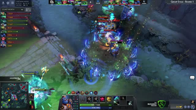 VGJ.T.Freeze kills VG.Fenrir!