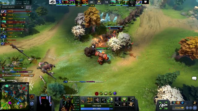 Secret.Puppey kills Old StngR!