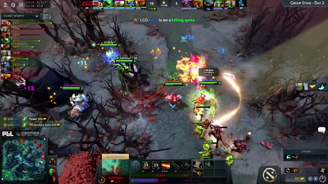 Ame kills Newbee.kaka!