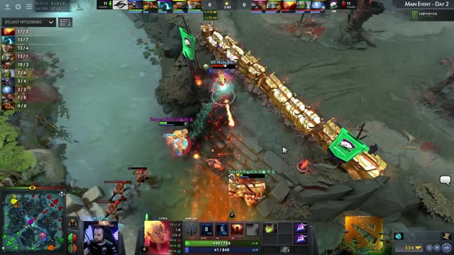 VP.No[o]ne-♥ takes First Blood on Secret.YapzOr!