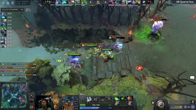 LGD.xNova takes First Blood on VP.RodjER!