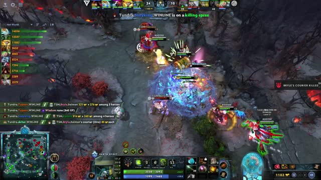 Tundra teamwipes TSM!