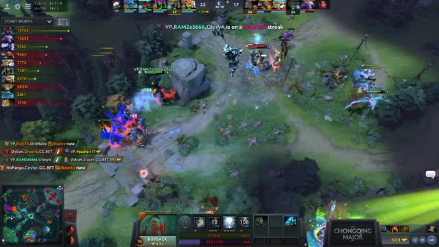 VP.Ramzes666 gets a double kill!