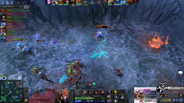 LeBronDota kills daxak!