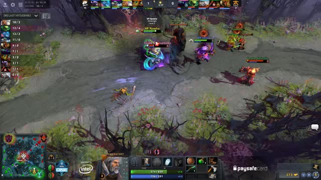 Fnatic.PieLieDie kills VP.Solo!