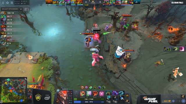 Adroit.cml kills Fnatic.iceiceice!