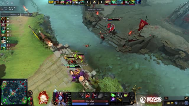 RodjER kills Flo Bot!