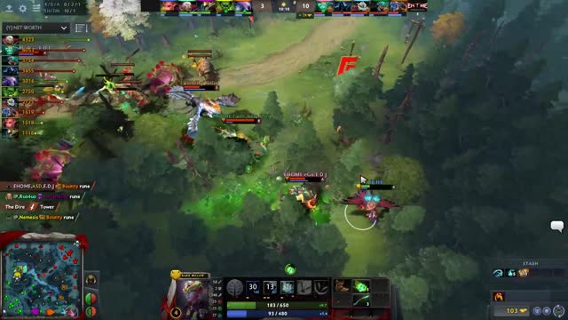 EHOME.Faith_bian kills HY!