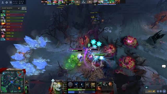 天命 kills HY!