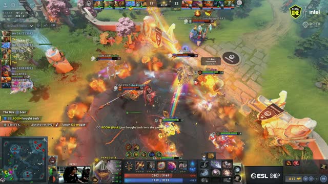 Timado gets a triple kill!