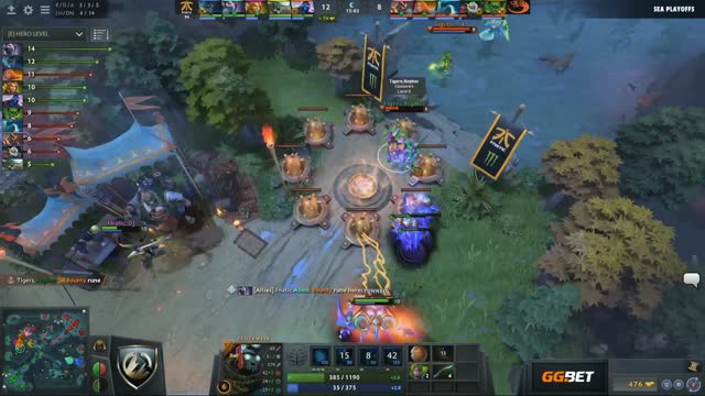 Fnatic.Dj kills Xepher!