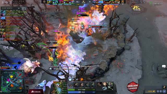 Fnatic.iceiceice kills NiP.ppd!