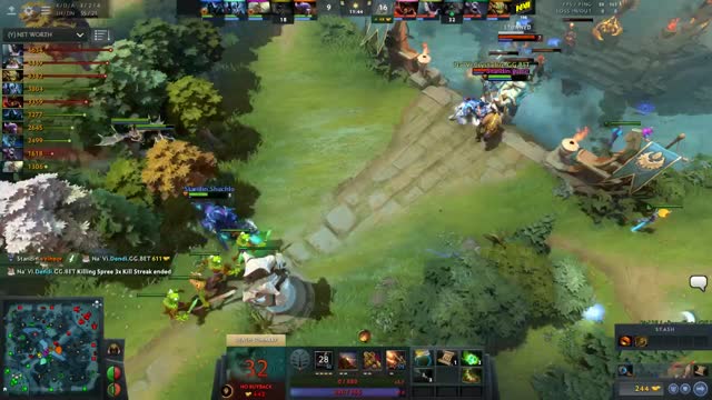 Na`Vi.Crystallize gets a double kill!