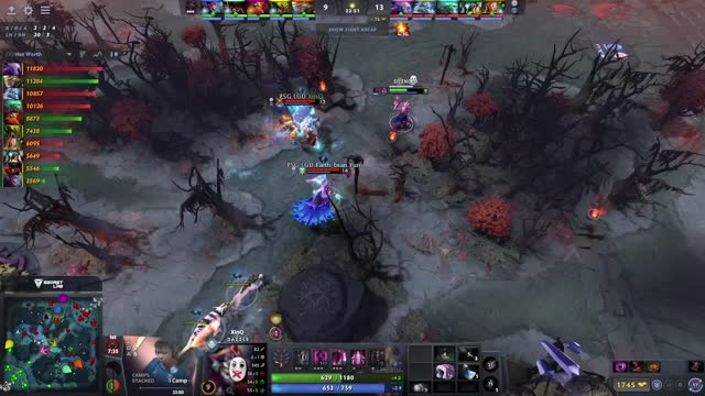 PSG.LGD.Faith_bian kills BOOM.skem!