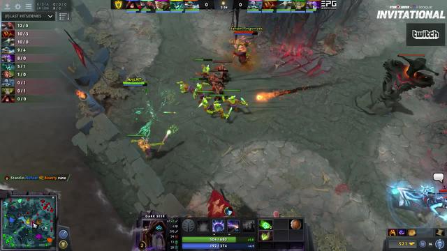 XBOCT takes First Blood on LeBronDota!