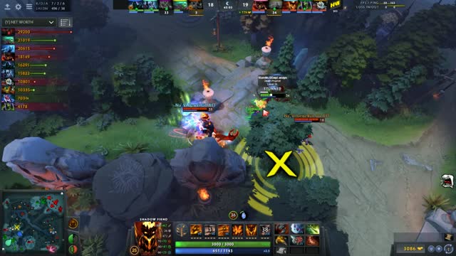 Na`Vi.Dendi kills GGwpLanaya!