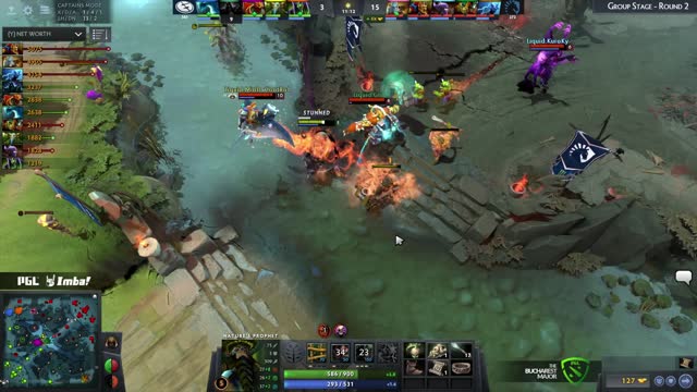 Liquid.KuroKy kills EG.Misery!