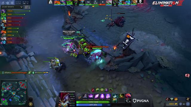 Alliance.jonassomfan kills mouz.Madara!