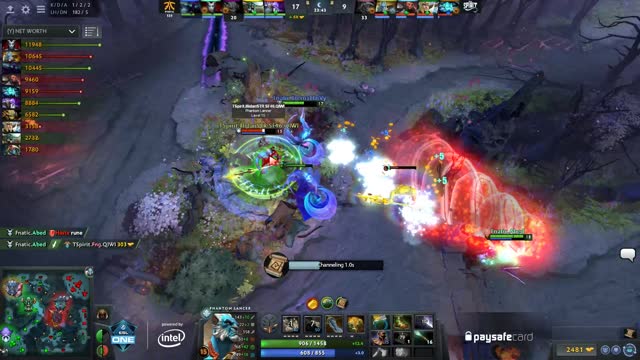 Fnatic gets 2 kills!