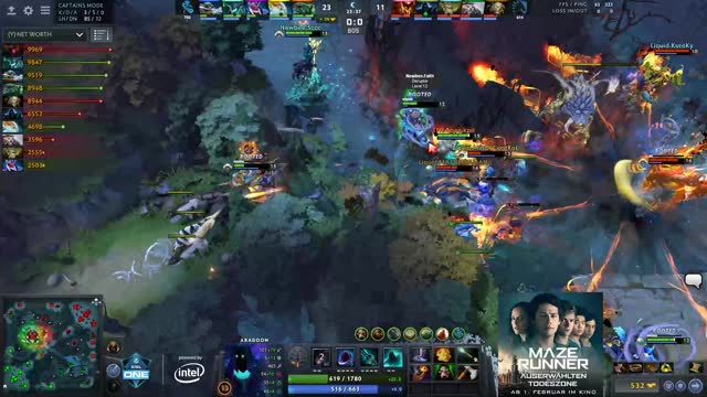 Liquid.Miracle- kills Newbee.Faith!