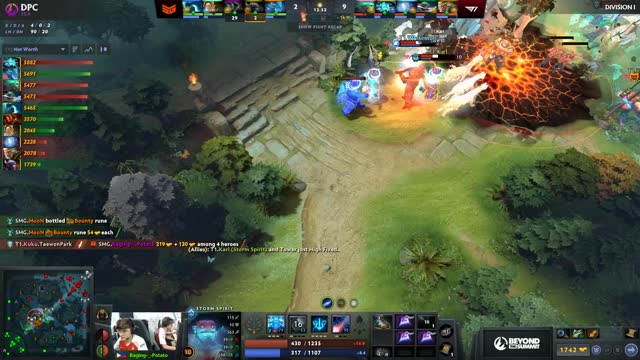 SMG and T1 trade 1 for 1!