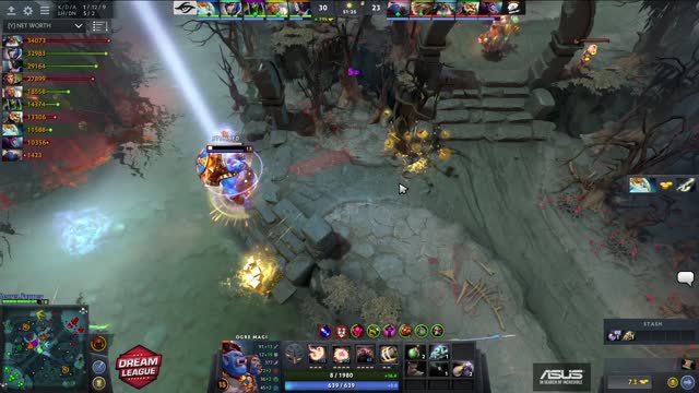 Secret.Puppey kills VP.Solo!