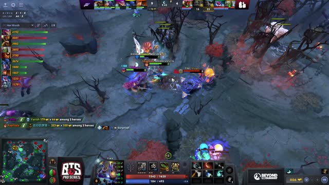 egoist gets a double kill!