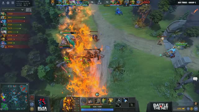 Fnatic.Abed gets a double kill!