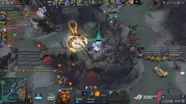 Mineski gets 2 kills!