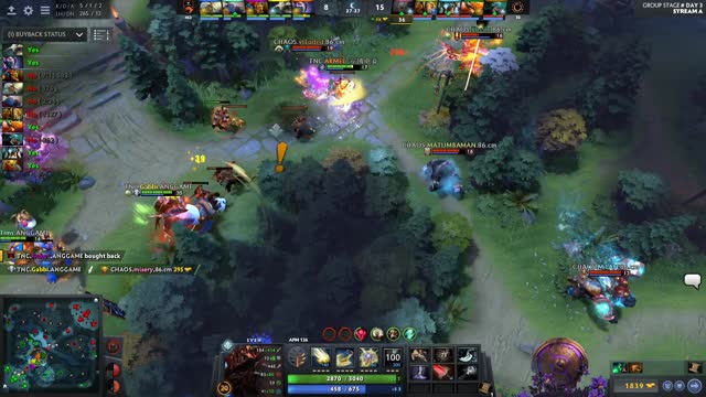 TNC.Gabbi's triple kill leads to a team wipe!