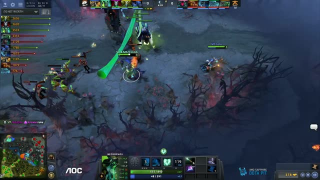 VP.Ramzes666 kills Fnatic.EternaLEnVy!