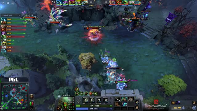 Frank-   /  大花 FEeDeR gets a double kill!