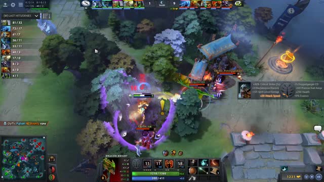 OpTic.zai kills EG.Arteezy!