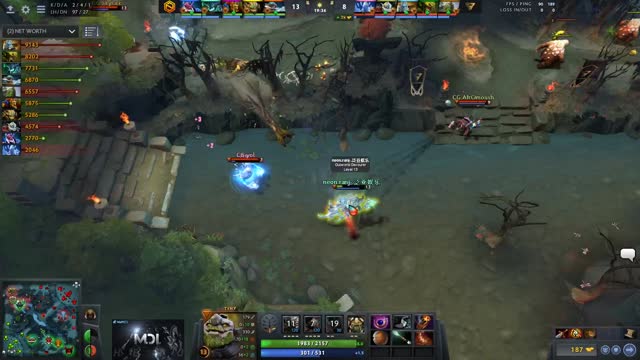 mouz.Skylark kills ondefeated!