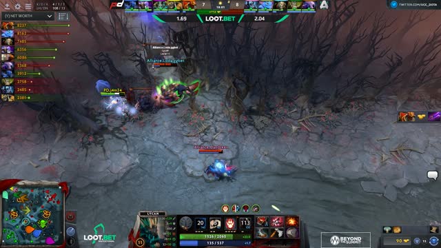 Alliance.Loda kills HR.j4!