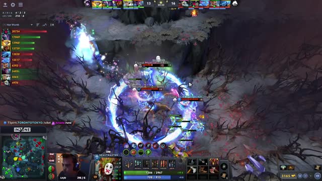 TSpirit.Collapse kills VP.DM!