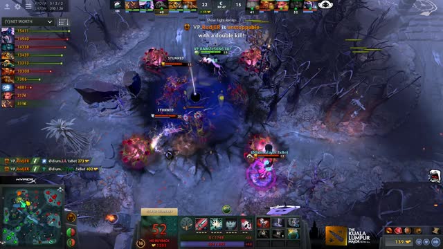 VP.RodjER gets a double kill!