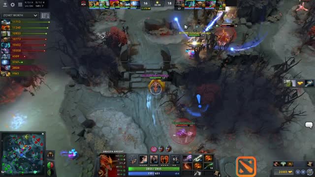 Fervian kills Fnatic.PieLieDie!