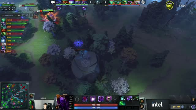 QCY.Quinn kills JerAx!