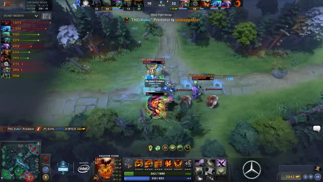 TNC.Kuku gets a double kill!