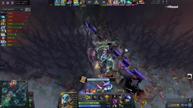 tw.tv/ark_dota kills Illidan Stormrage!