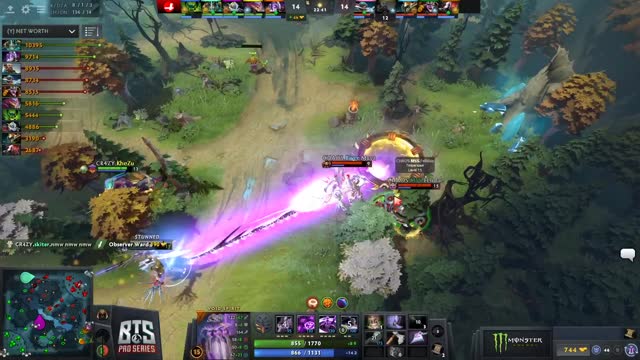 Newbee.Yawar kills Pandas.Aui_2000!