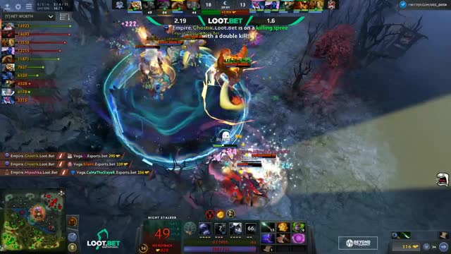 Empire.Ghostik gets a double kill!