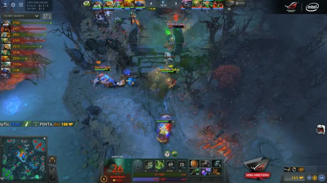 OpTic.CCnC gets a double kill!