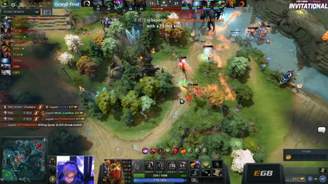 TNC.Raven's ultra kill leads to a team wipe!