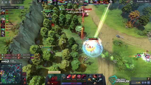 VG.Paparazi gets a triple kill!