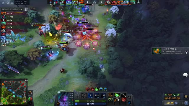 Aster.Fade kills PSG.LGD.Chalice!