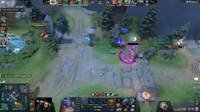 Secret.Puppey kills SVG!