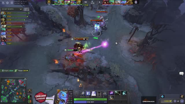 OG.N0tail kills Fnatic.Dj!