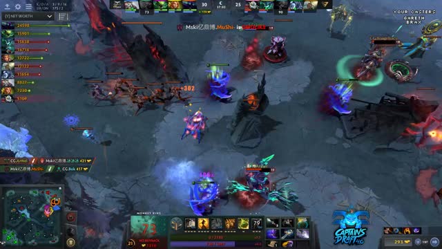 Mski.MuShi-'s ultra kill leads to a team wipe!